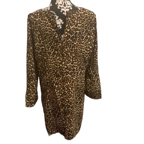 J.Crew animal print dress NWT - Picture 2 of 3